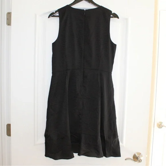 Nine West black snake print dress (women’s M) (NWT) - Picture 5 of 10